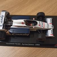 Toleman Senna 1984 in scala 1:24