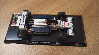 Toleman Senna 1984 in scala 1:24