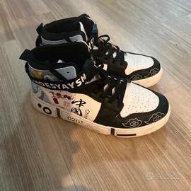 Sneakers Alte Streetwear Anime