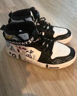 Sneakers Alte Streetwear Anime