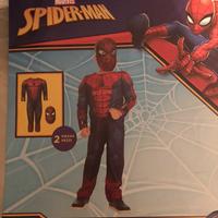 Vestito carnevale spiderman bambino