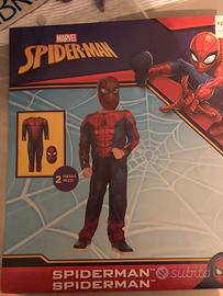 Vestito carnevale spiderman bambino