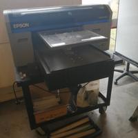 macchina serigrafia a getto d'inchiostro 
