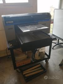 macchina serigrafia a getto d'inchiostro 