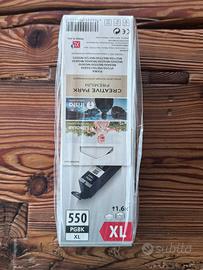 Set cartucce nere per Canon Pixma