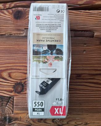 Set cartucce nere per Canon Pixma
