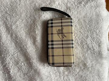 Portafoglio Burberry originale