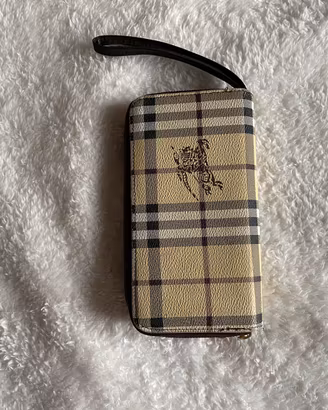 Portafoglio Burberry originale