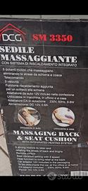 sedile massaggiante shatzu