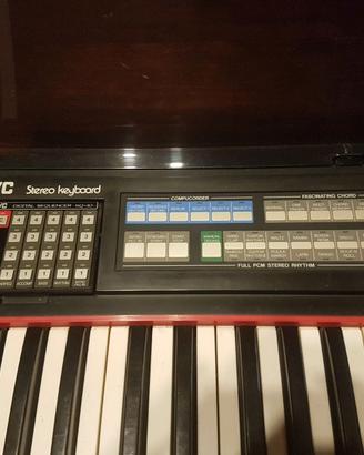 PermutoJVC KB-600N Digital Streo Keyboard PCM Drum