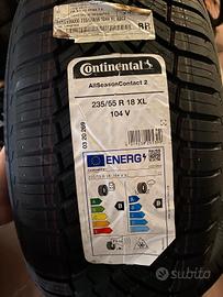 4 PNEUMATICI 235/55 R18 XL 104V CONTINENTAL 4 STAG