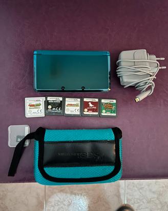 NINTENDO 3DS + GIOCHI