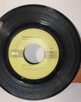 Ricky Shayne – Cosa pensi di me / Uno dei mods Dis