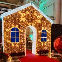 LUMINARIE   CASA DEI  SOGNI   LUMINOSA