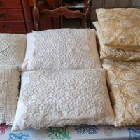 Cuscini per divano fatti a maglia