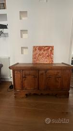 Cassapanca fine ‘700