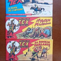 strisce Tex anastatiche