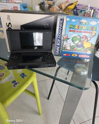 Nintendo DS Lite + Mario Advance 2