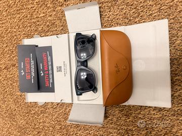 Ray Ban Meta opachi matte Gen 2 nuovi solo aperti