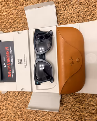 Ray Ban Meta opachi matte Gen 2 nuovi solo aperti