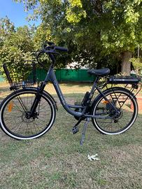 Bici elettrica + bici da corsa