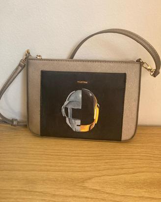 Borsa Daft Punk nuova dipinta a mano
