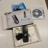 Cellulare vintage samsung 3G 2mega Slider Sgh L760