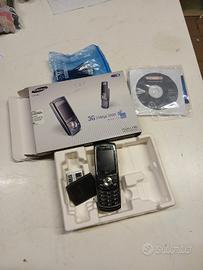 Cellulare vintage samsung 3G 2mega Slider Sgh L760