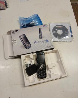 Cellulare vintage samsung 3G 2mega Slider Sgh L760