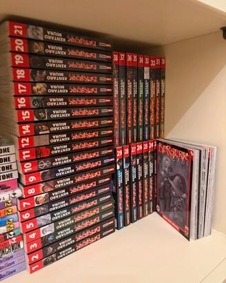 Grande lotto manga – Bleach, Berserk,