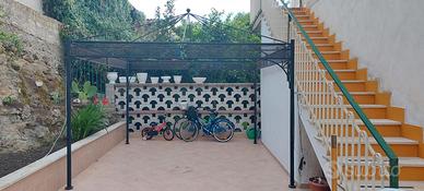 gazebo in ferro 