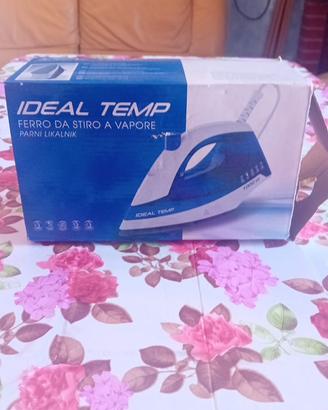 Ferro da stiro a vapore ideal temp