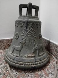 campana di bronzo antica