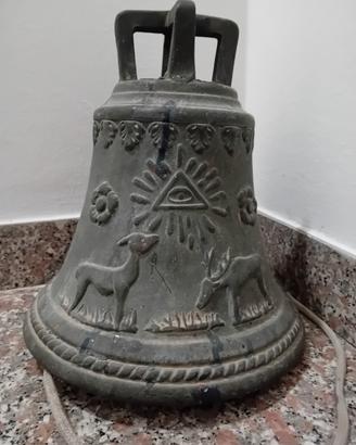 campana di bronzo antica
