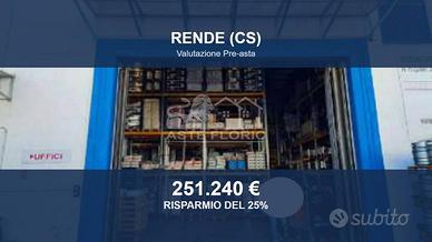 Immobile in asta di 493 m² a Rende