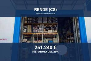 Immobile in asta di 493 m² a Rende