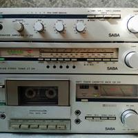 Impianto stereo Saba