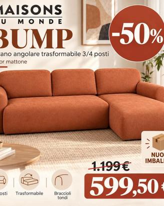 arredo casa -50 % ancora imballato