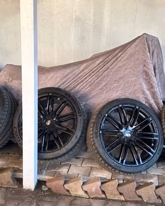 cerchi gomme da 20 porsche 911 carrera 996 997 991