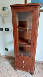 Incantevole Vetrinetta Cristalliera Classica