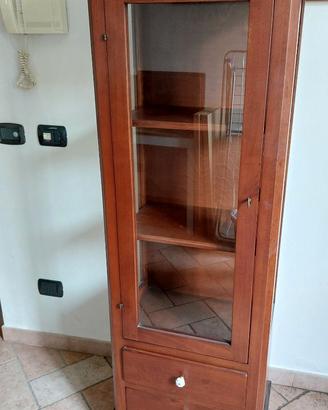 Incantevole Vetrinetta Cristalliera Classica