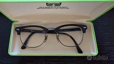 Rayban Clubmaster 5154 Occhiale da Vista/Sole