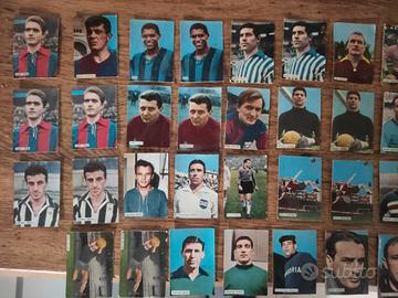 Figurine fotocalcio anni 60