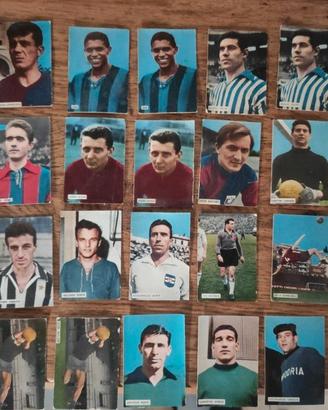 Figurine fotocalcio anni 60