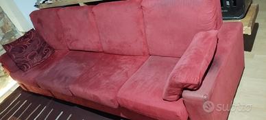 DIVANO 4 POSTI BUONE CONDIZIONI 