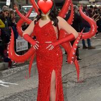 Struttura scenica costume Polpo