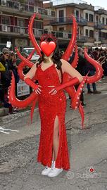 Struttura scenica costume Polpo