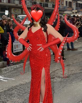 Struttura scenica costume Polpo