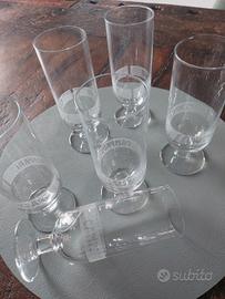 12bicchieri Campari  Vintage +4 bicchieri moderni