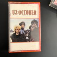 Musicassetta U2 October